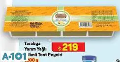 TARABYA YARIM YAĞLI DİLİMLİ TOST PEYNİRİ 1200 G